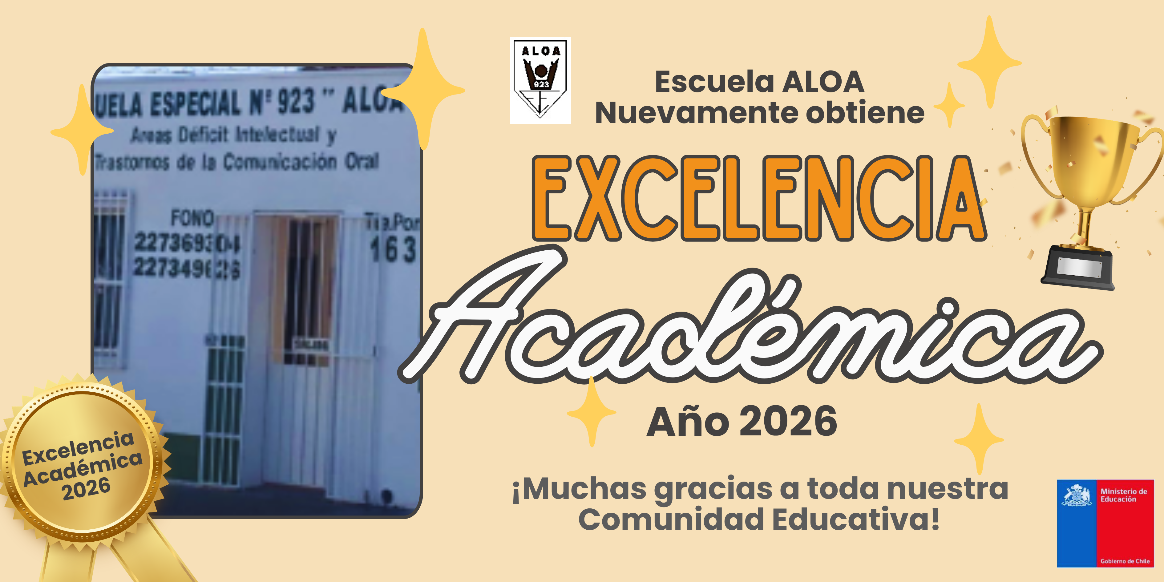 Excelencia Académica 2026