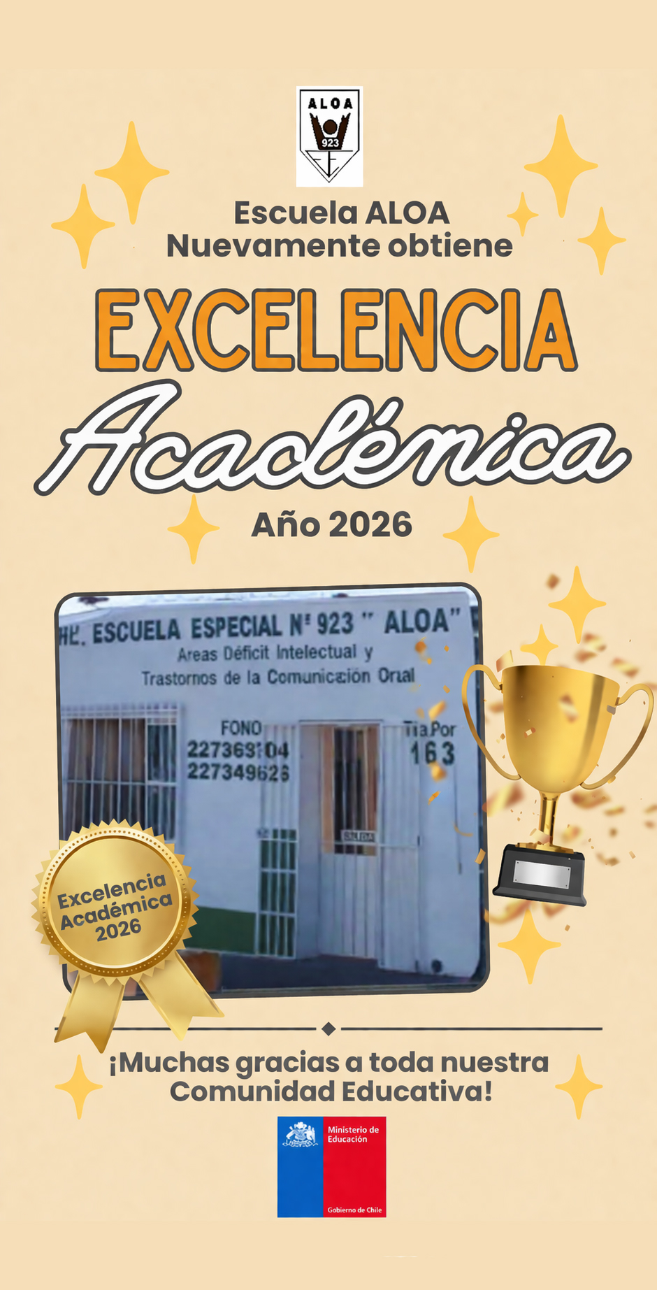 Excelencia Académica 2026